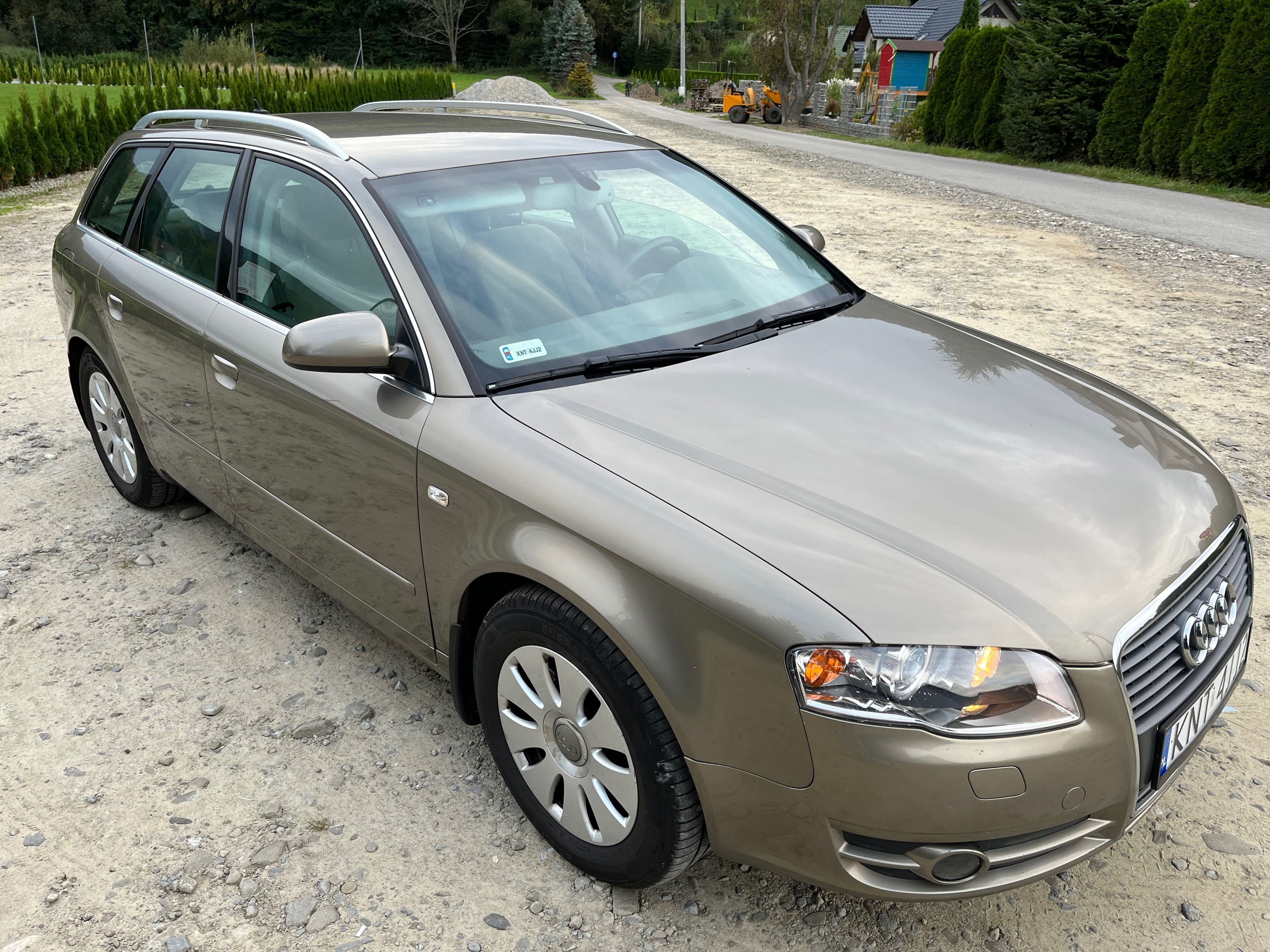 Audi A4 B7 Avant 2.0TDI