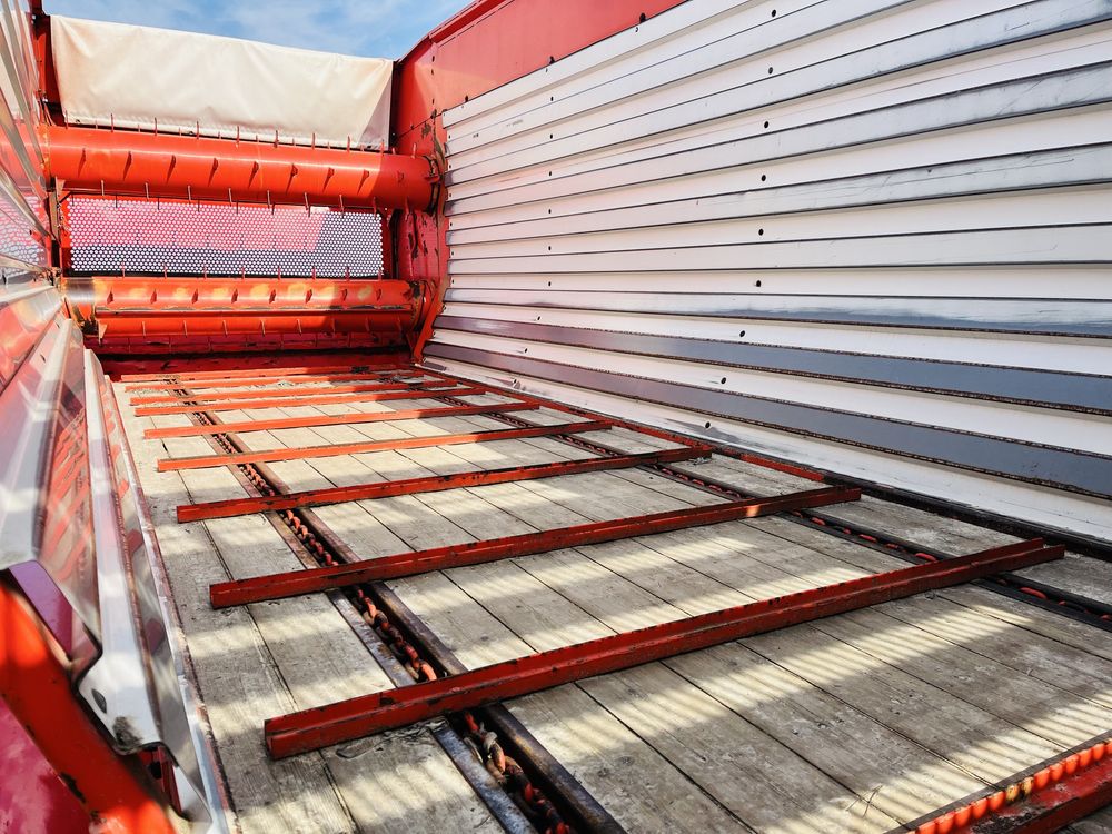 Przyczepa samozbierajaca Kemper Cargo S9000