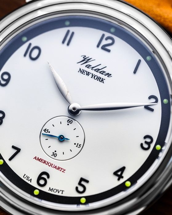 Waldan Heritage Professional Off White zegarek ameriquartz