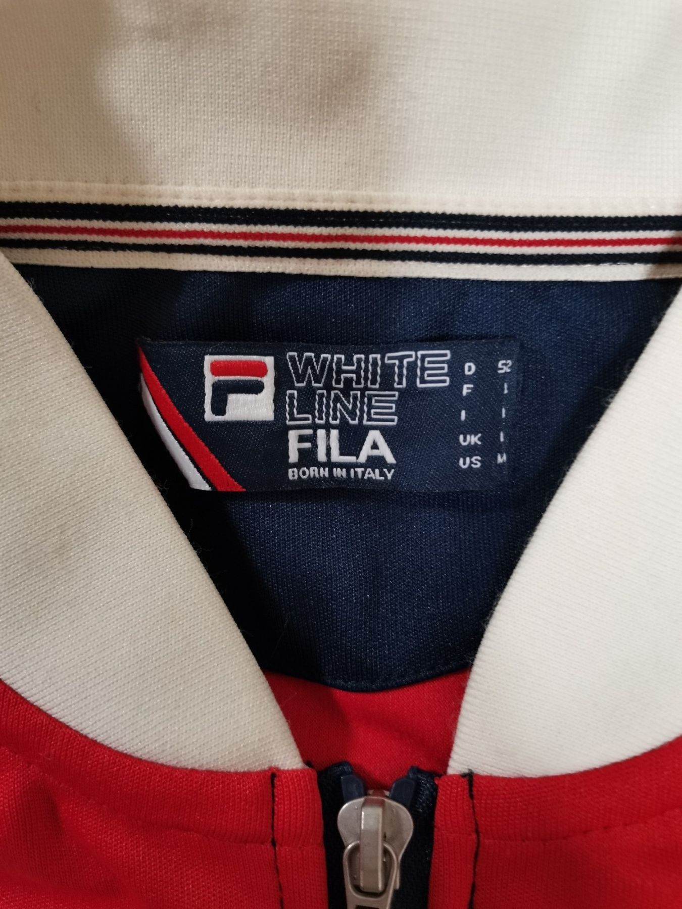 Fila мужская спортивная мастерка олимпийка кофта