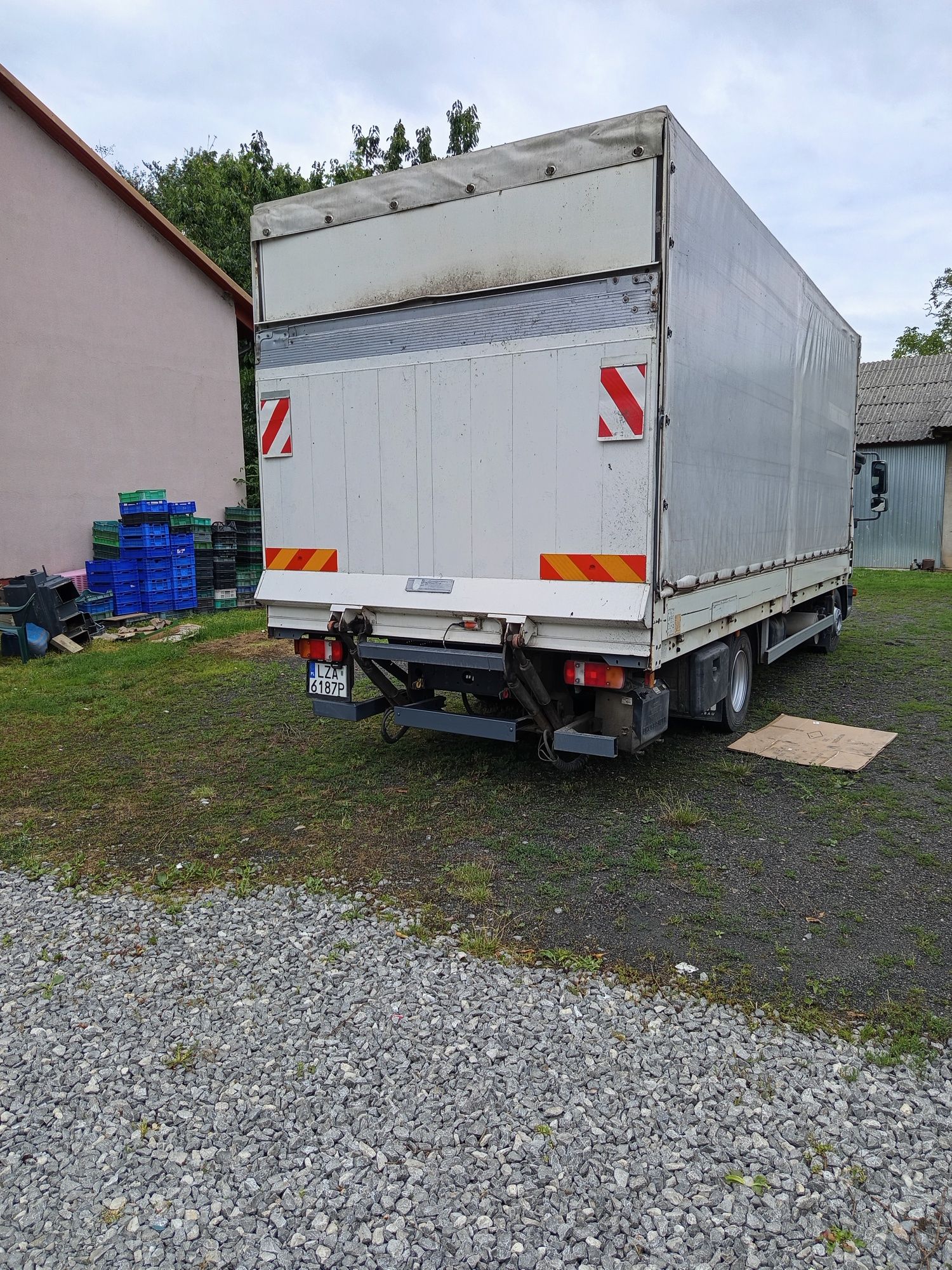 MAN TGL 8,180 blandeka-winda 2010 rok 410tys,DMC 8800kg