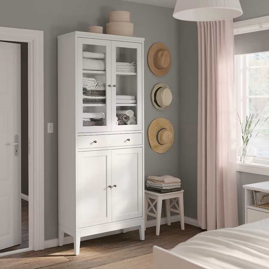 IDANÄS Szafka wysoka Idanas Ikea witryna 81x39x211 Nowa w kartonach