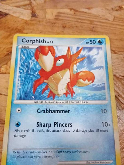 Corphish 100 / 147