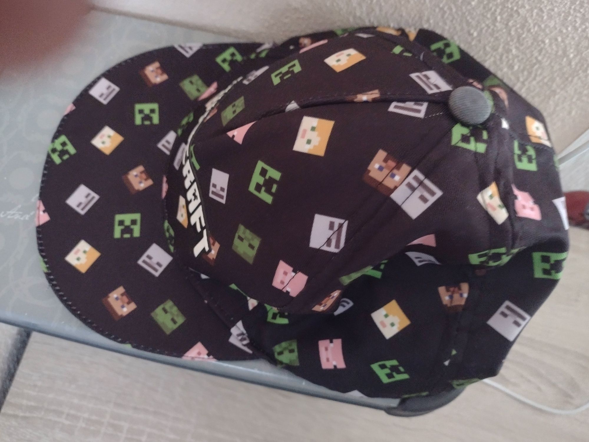 Czapka z daszkiem Minecraft