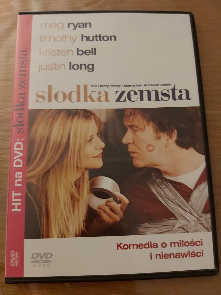 Słodka zemsta film DVD