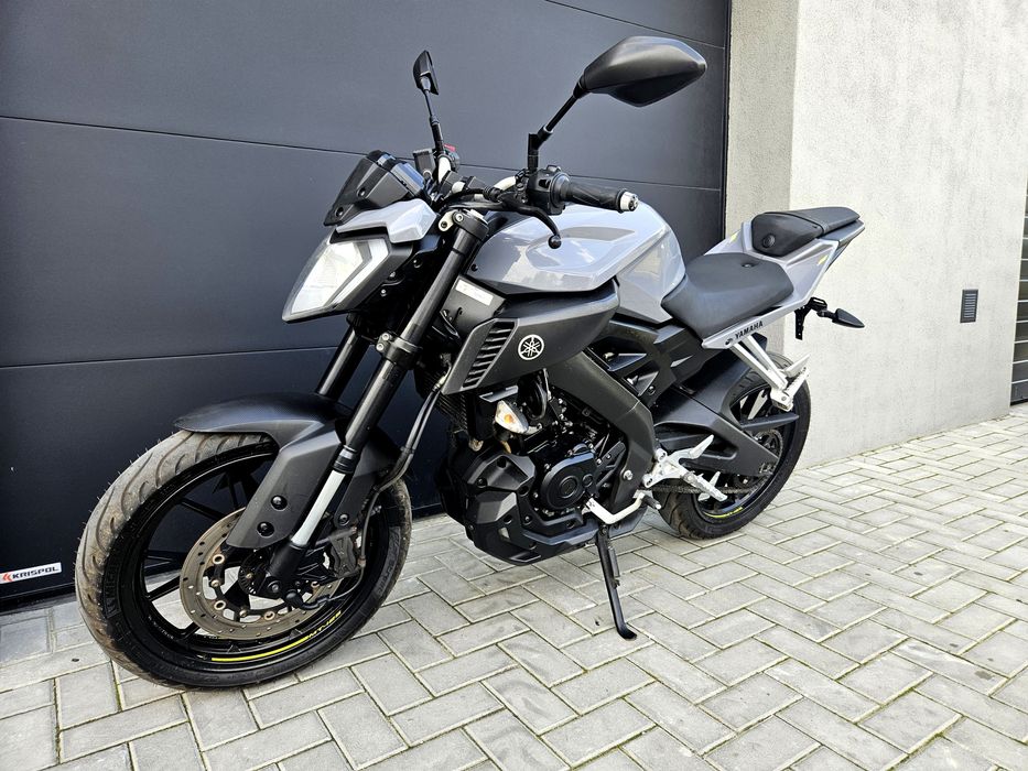 Yamaha MT 125 RATY 2017R Oryginał ***Transport Gratis***
