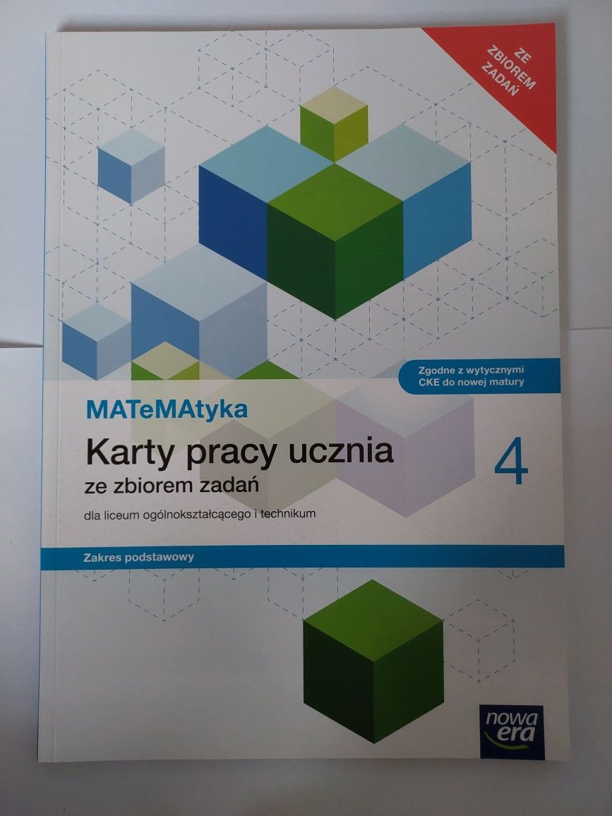 Katy pracy MATeMAtyka 4 poziom podstawowy