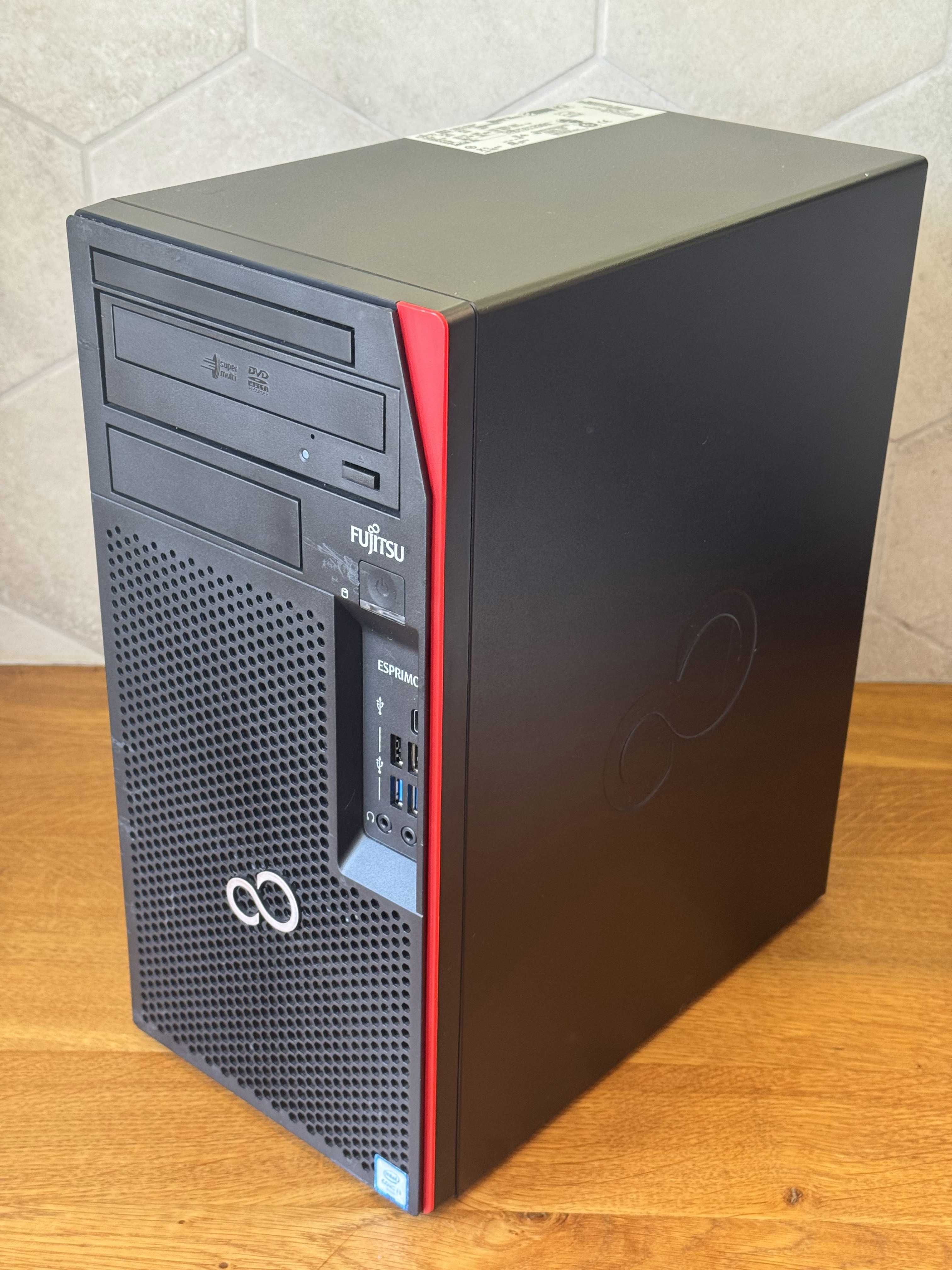 Komputer do gier z GTX1650-Super 16GB i5-7600 NVMe+HDD TPM2.0 Gameplay