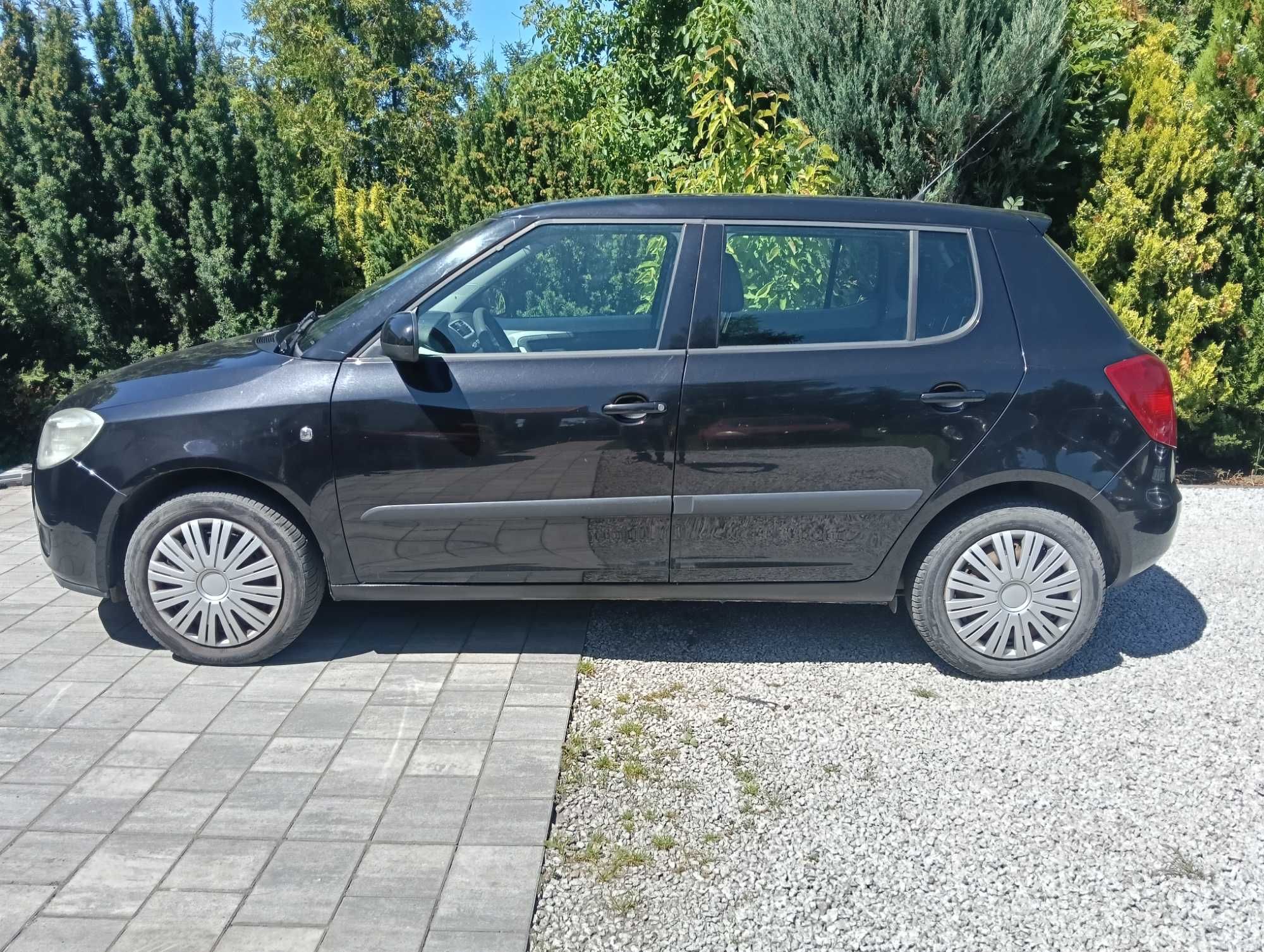 Skoda Fabia 1,4 MPI 86 KM. Klima Zadbana