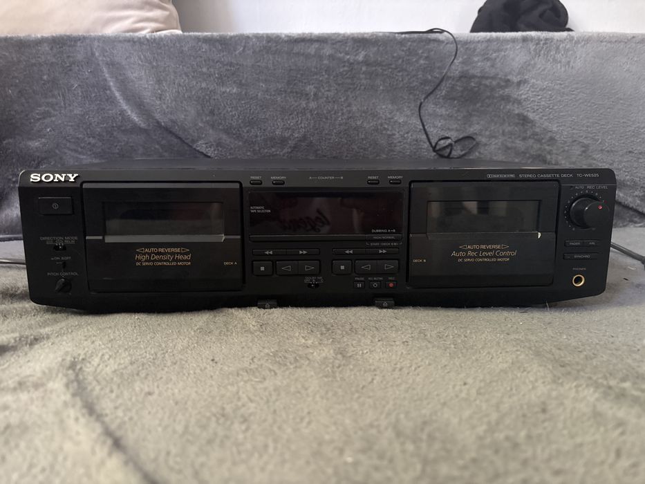 Magnetofon Kasetowy SONY TC WE525