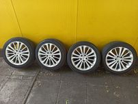 Opony koła letnie alufelgi opel Insignia b 245/45R18 Nexen 7mm 2023r