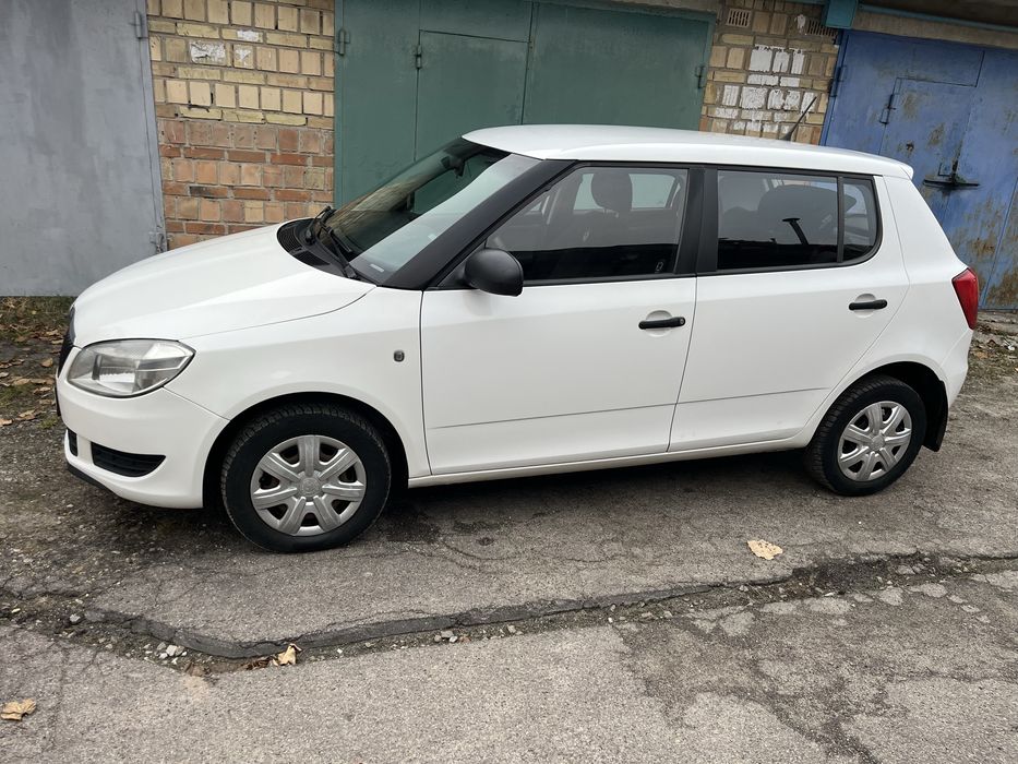 Skoda Fabia 2 2011 1,2