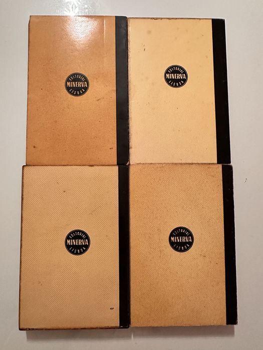 Coleção Xis anos 50/60  4 volumes