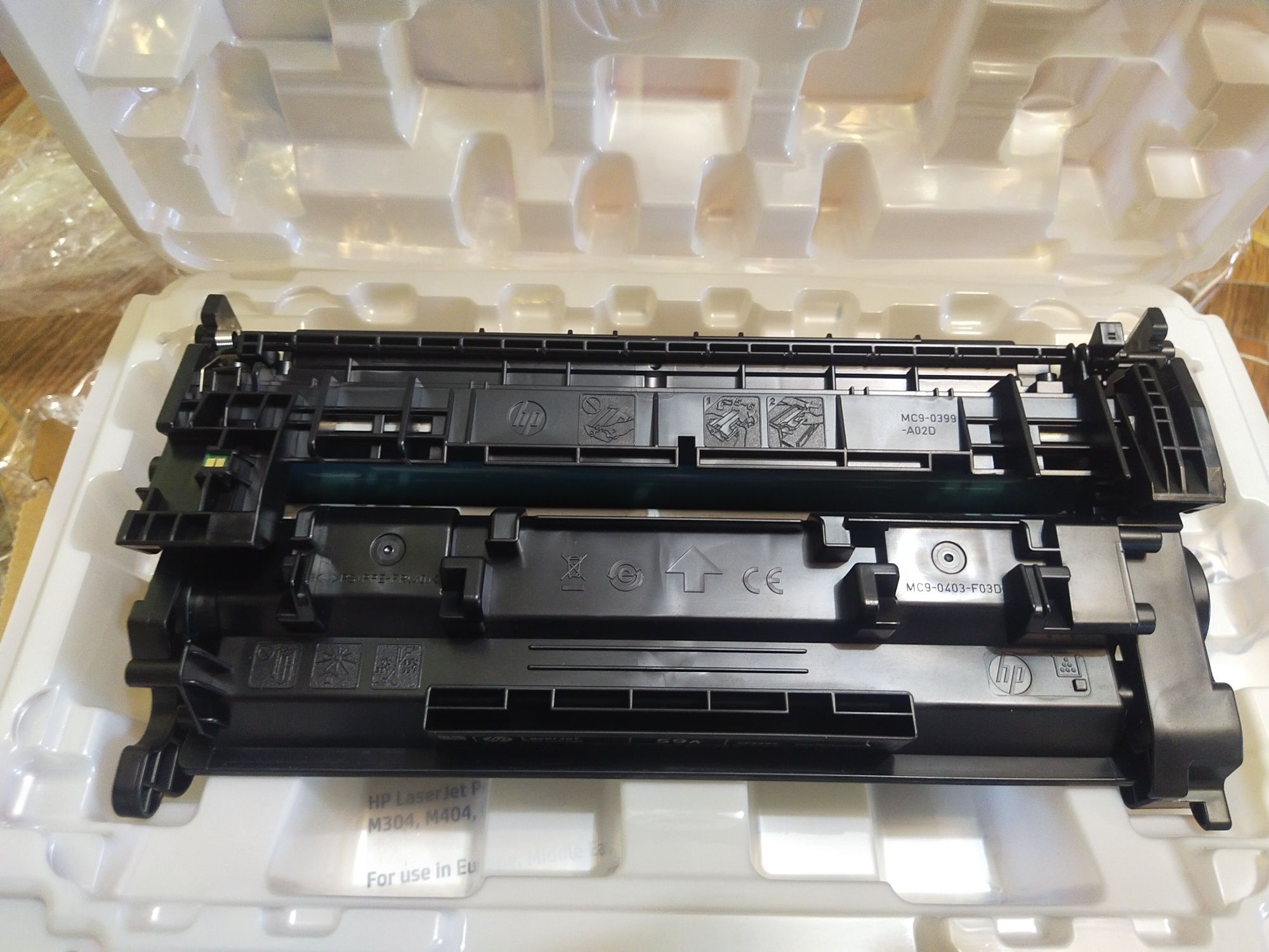 Картридж оригінальний HP CF259XC (новий)