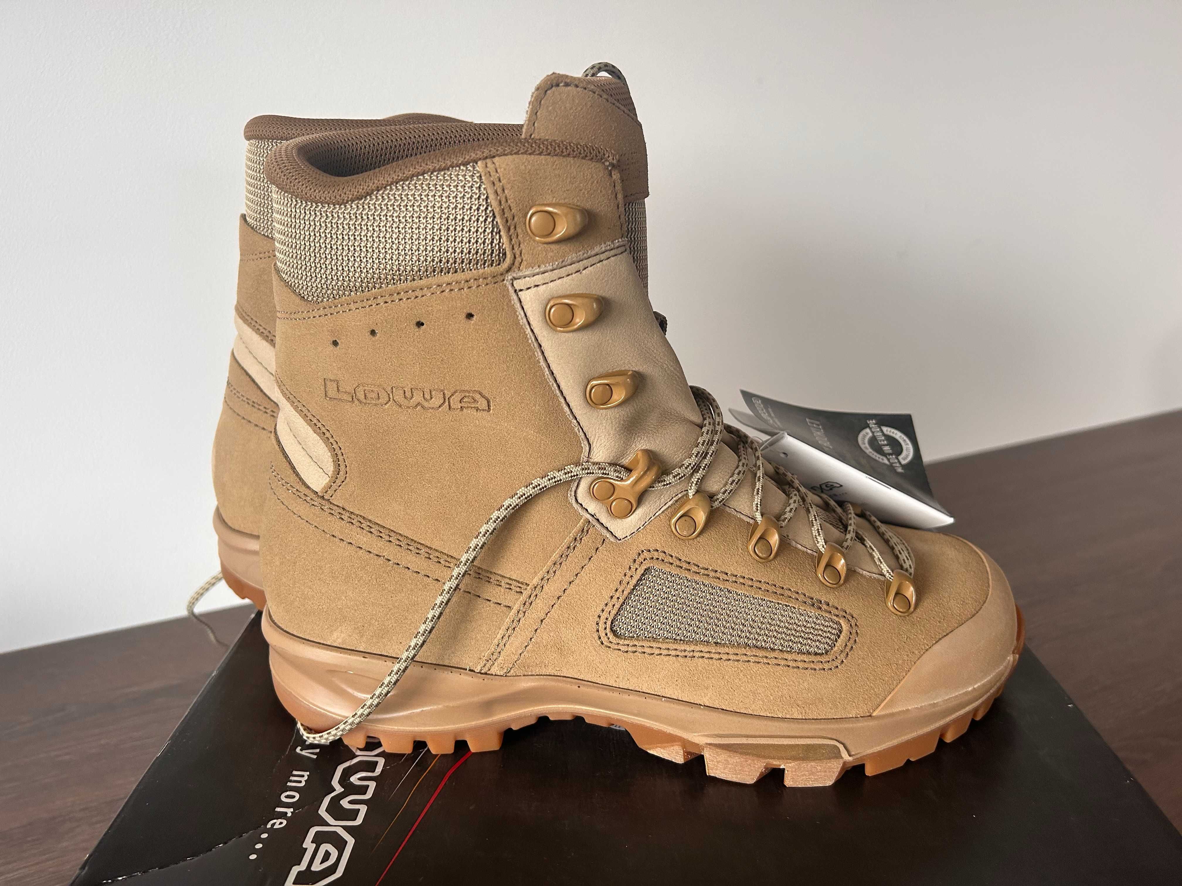 Lowa Elite Desert