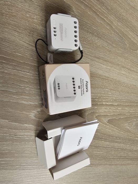 Двоканальне реле Aqara Dual Relay Module T2 DCM-K01