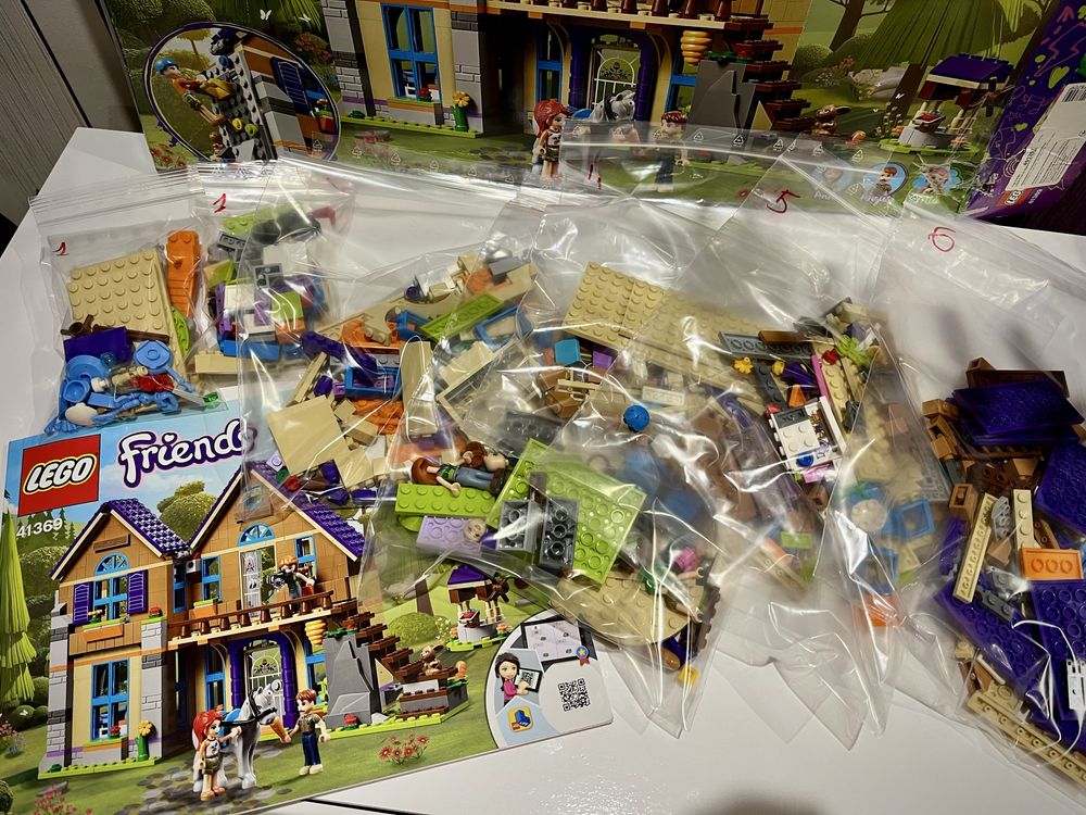 Lego Friends 41369 Будинок Мії. Оригінал