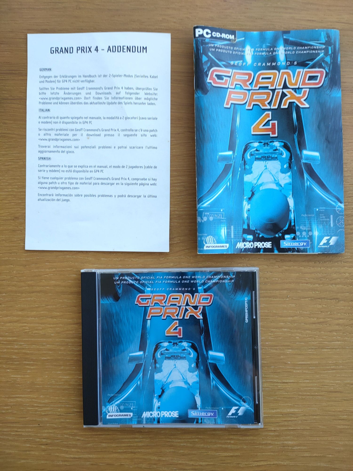 Grand Prix 4 - videojogo