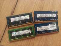 Pamięć ram ddr3 4gb 4 sztuki