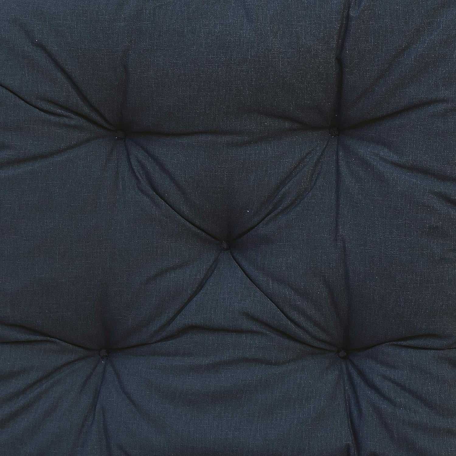Подушка для садових меблів Ambientehome Made in Europe, темно-сіра