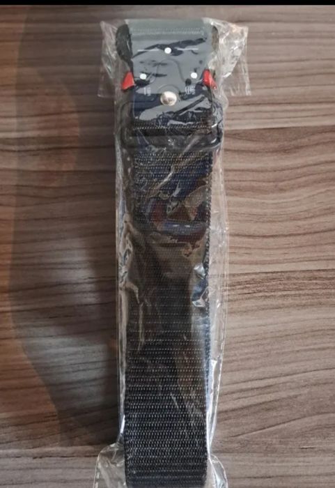 Ремінь тактичний чорний