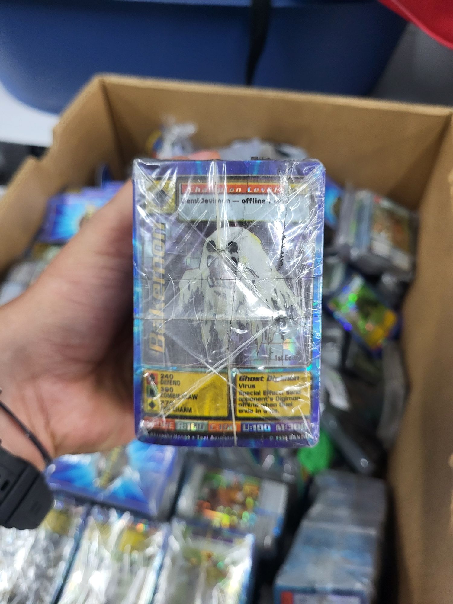 Karty Digimon nowe