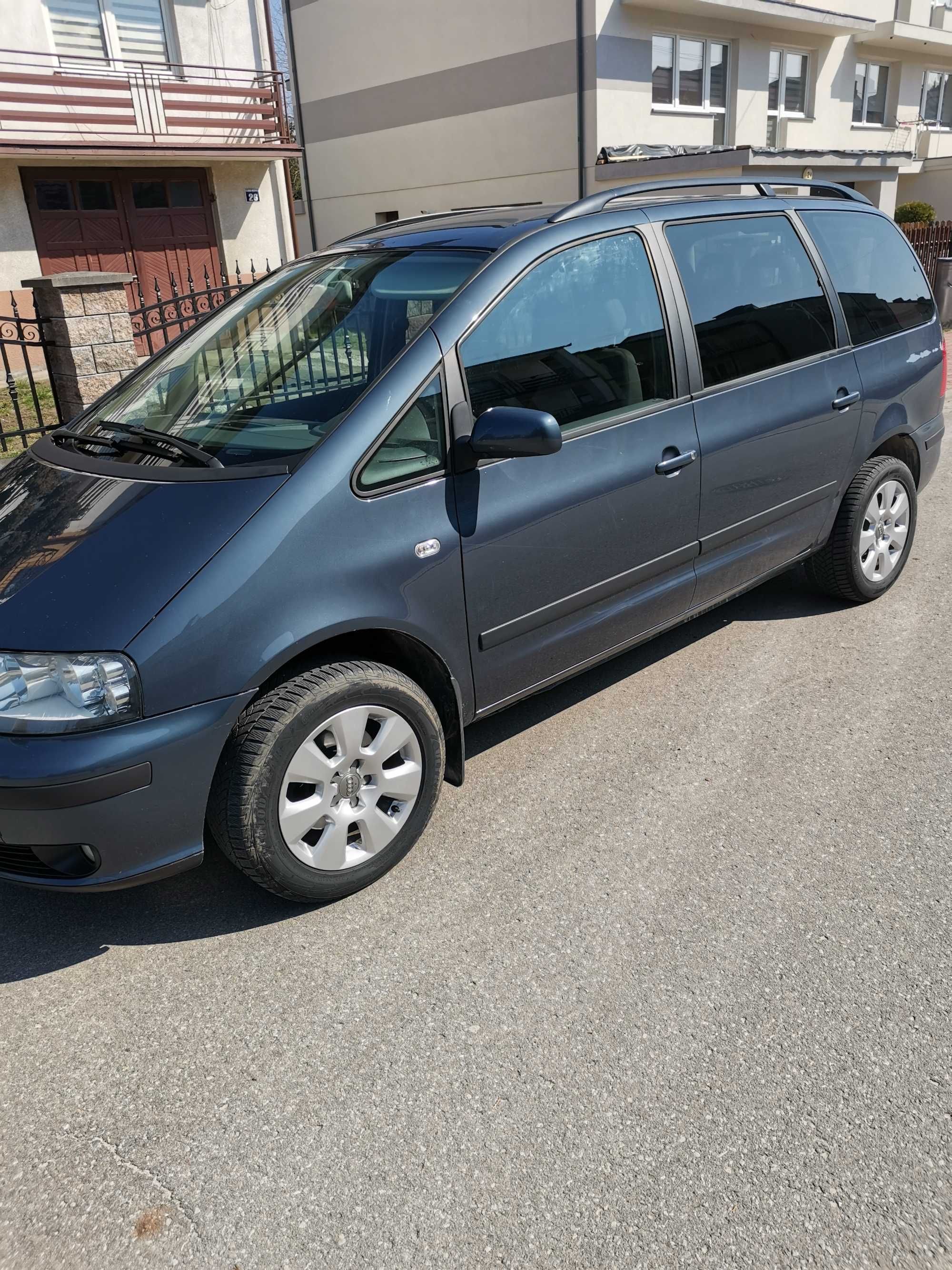 Seat alhambra 1,9 tdi