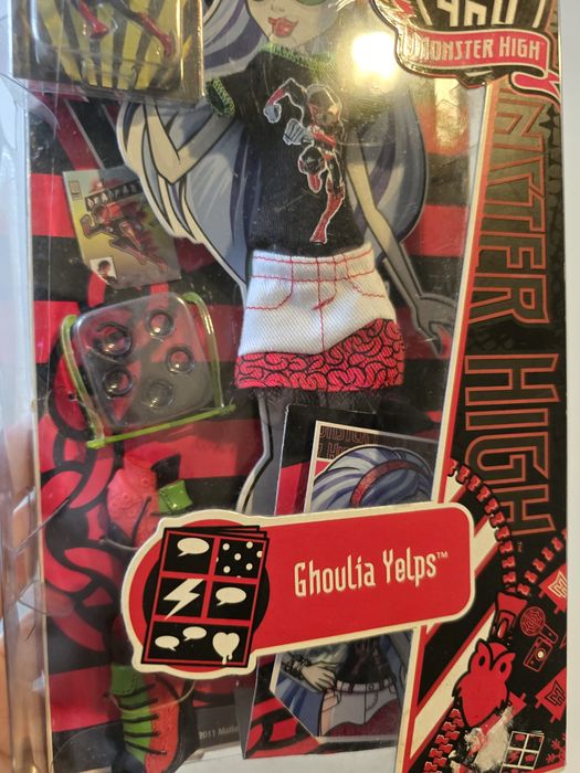 Fashion pack dead fast Ghoulia monster high