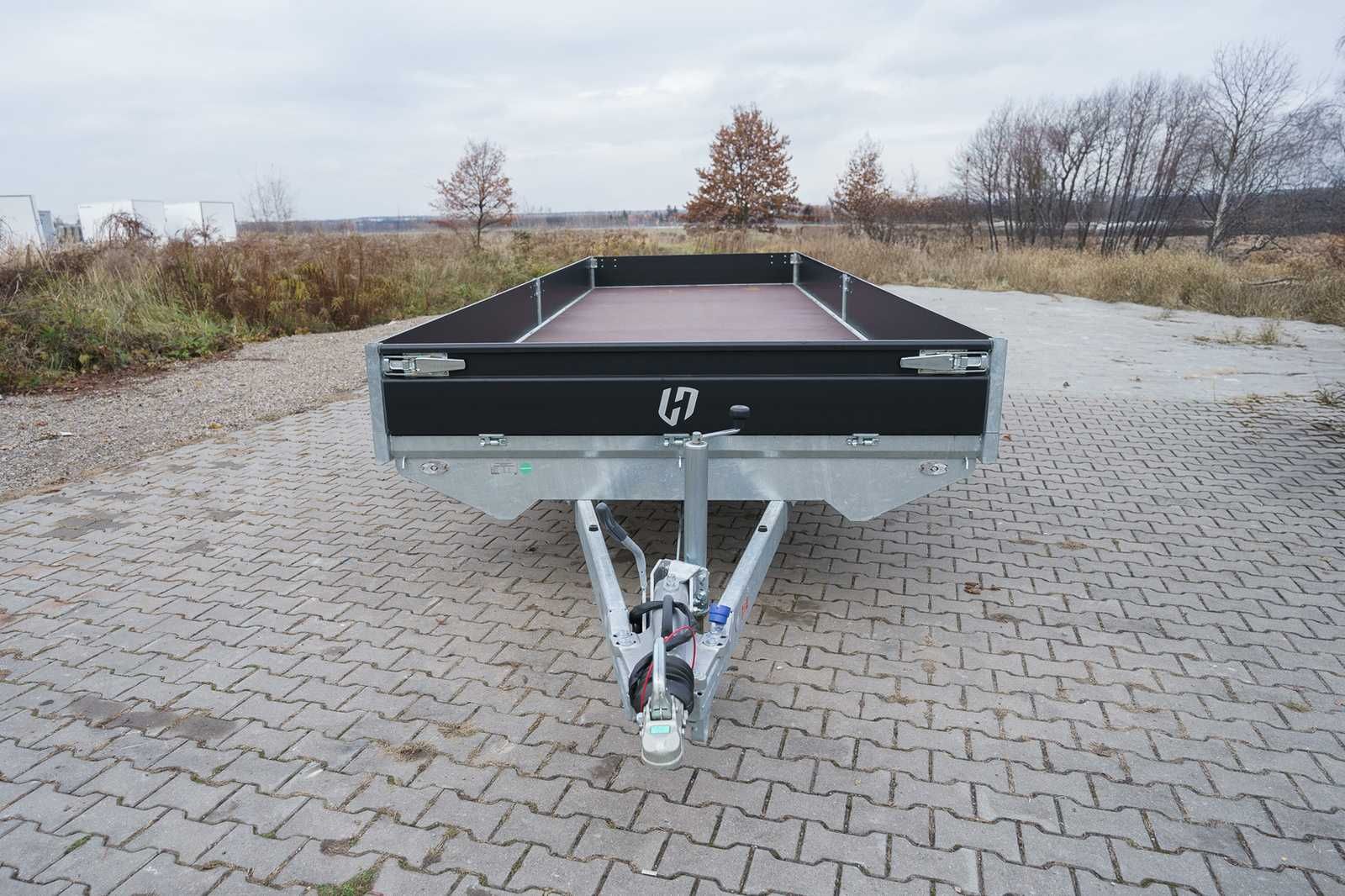 Laweta 3 osiowa Henra Platform Trailer (633x202) o DMC:3.5T PREMIUM!!!