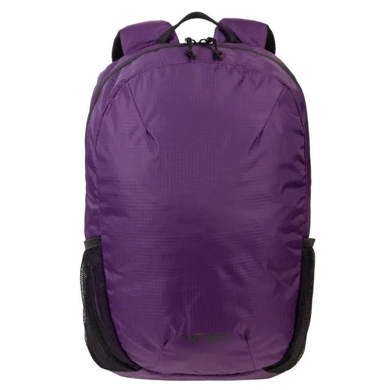 Рюкзак для ноутбука 15.6"-16" VINEL,поліестер, фіолетовий VL-0101BP-DP