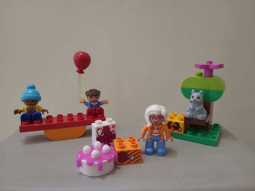 Lego Duplo, przyjęcie urodzinowe, 10832