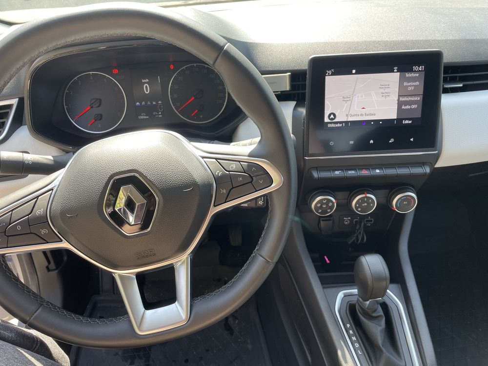 Renault clio 1.0 gasolina caixa automatica