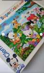 Clementoni extra Puzzle super color Maxi 24 elementy wiek 3+