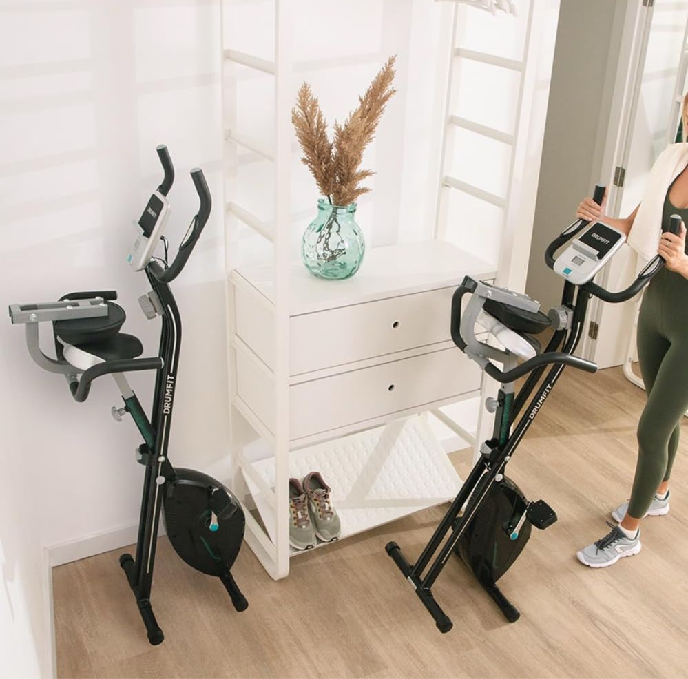 Składany rower treningowy DrumFit X-bike Neo Pro