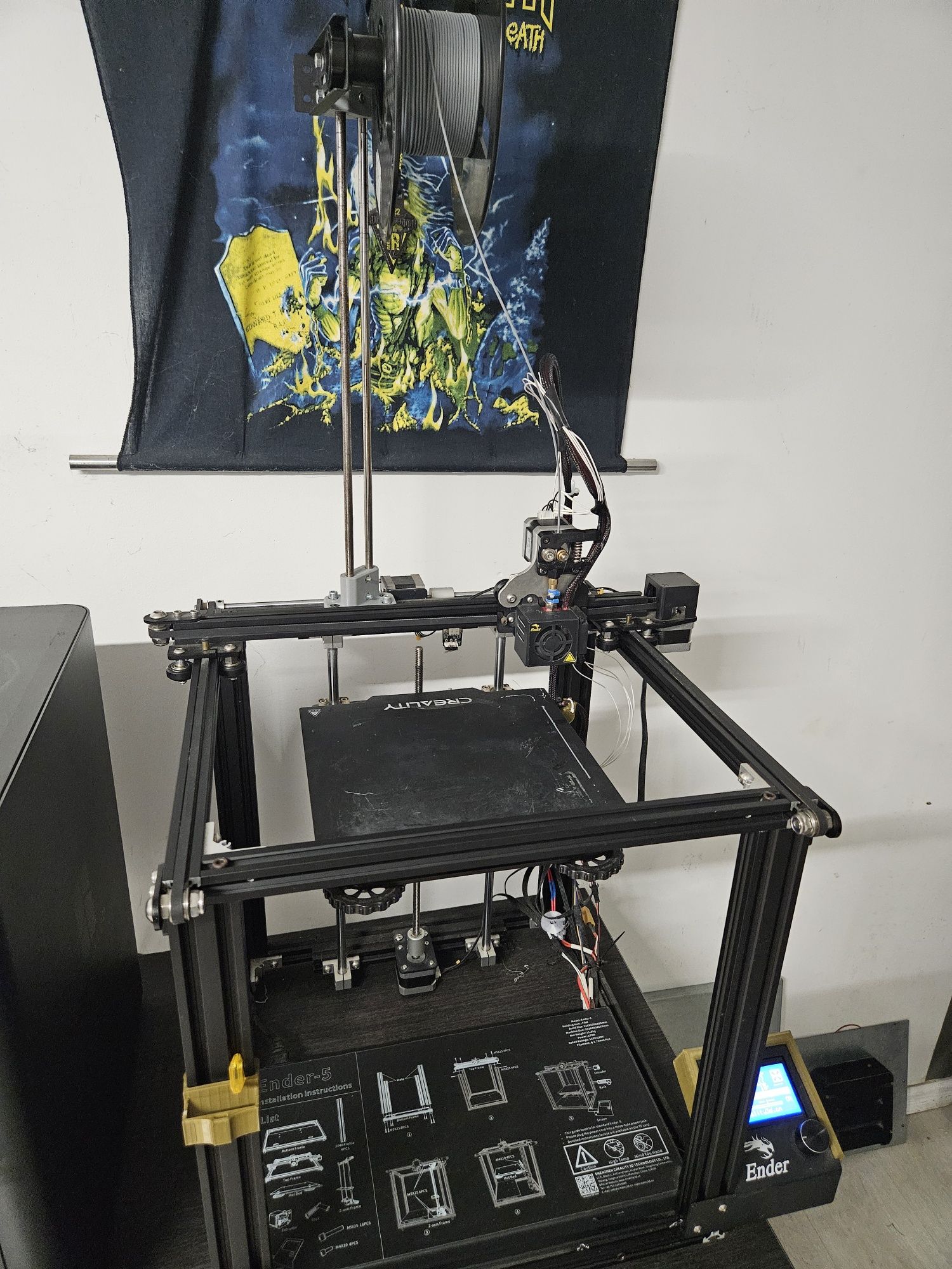 Ender 5 drukarka 3d
