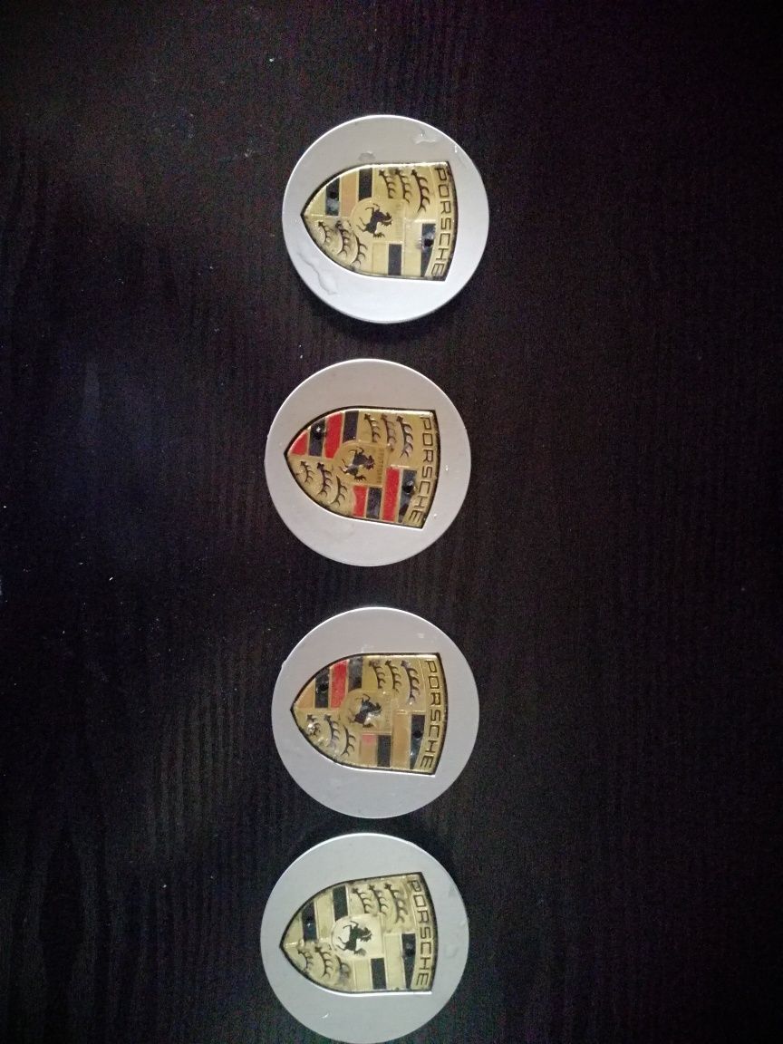Колпаки на Porsche
