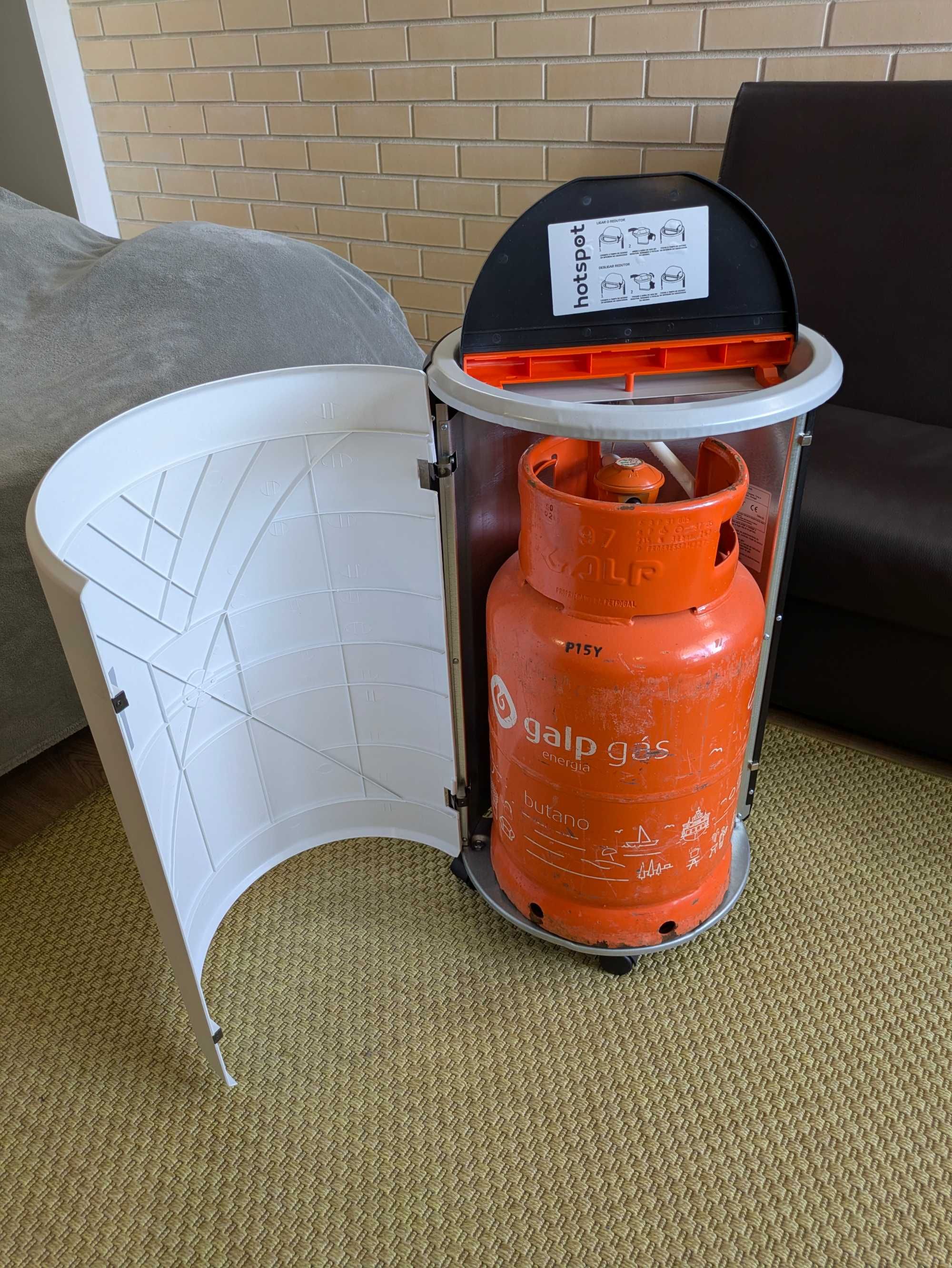 Aquecedor Hotspot