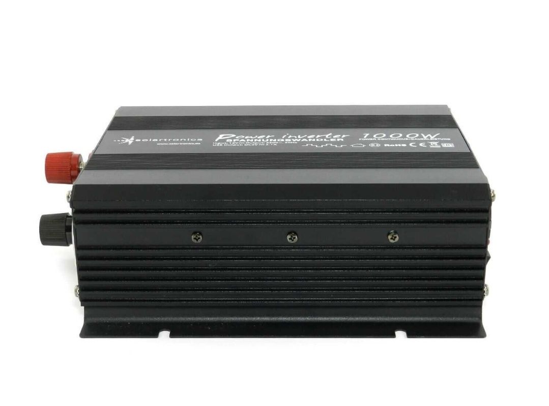 2000W PRZETWORNICA NAPIĘCIA DC 12V na AC230V inverter usb sinus modyfi