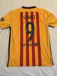 Koszulka FC Barcelona 2015/16 Luis Suarez