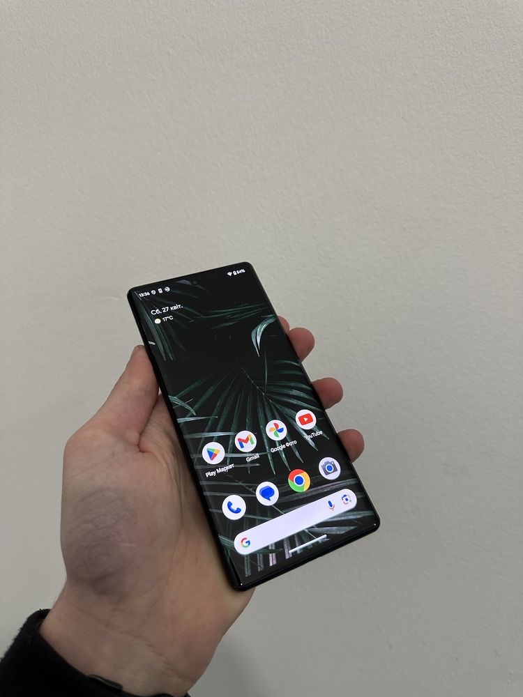 Google Pixel 6 Pro Black 12/512gb Neverlock