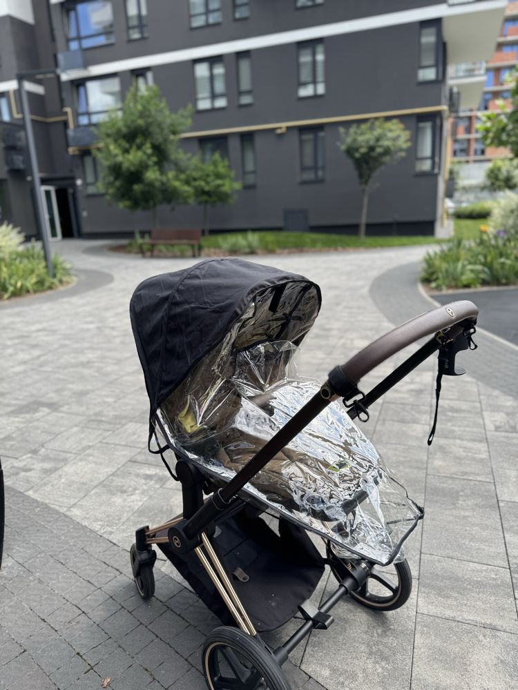 Візок 3 в 1 Cybex priam ВЕСЬ КОМПЛЕКТ