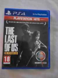 The last of us remastered ps4 jogo em português