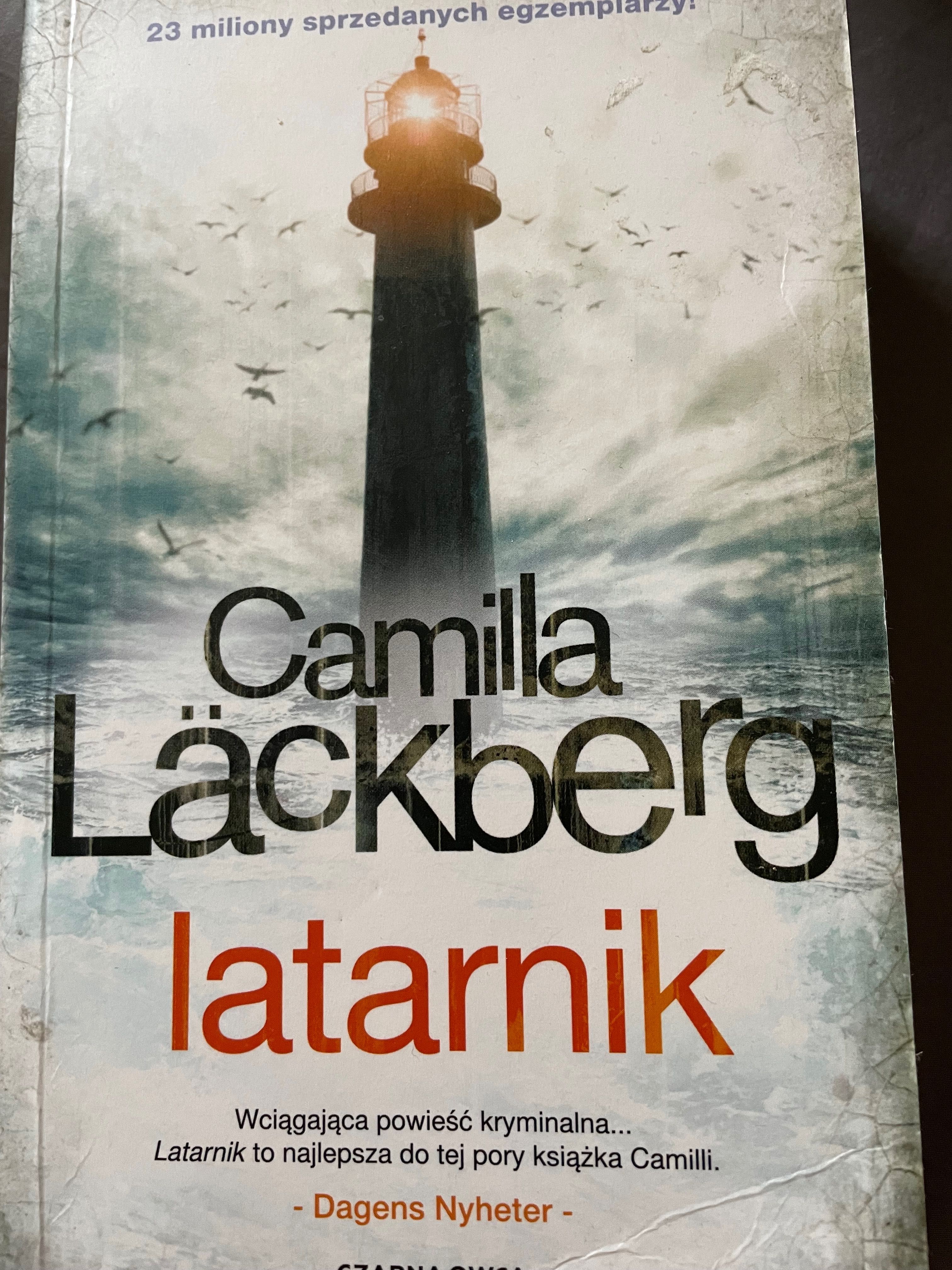 Latarnik Camilla Lackberg