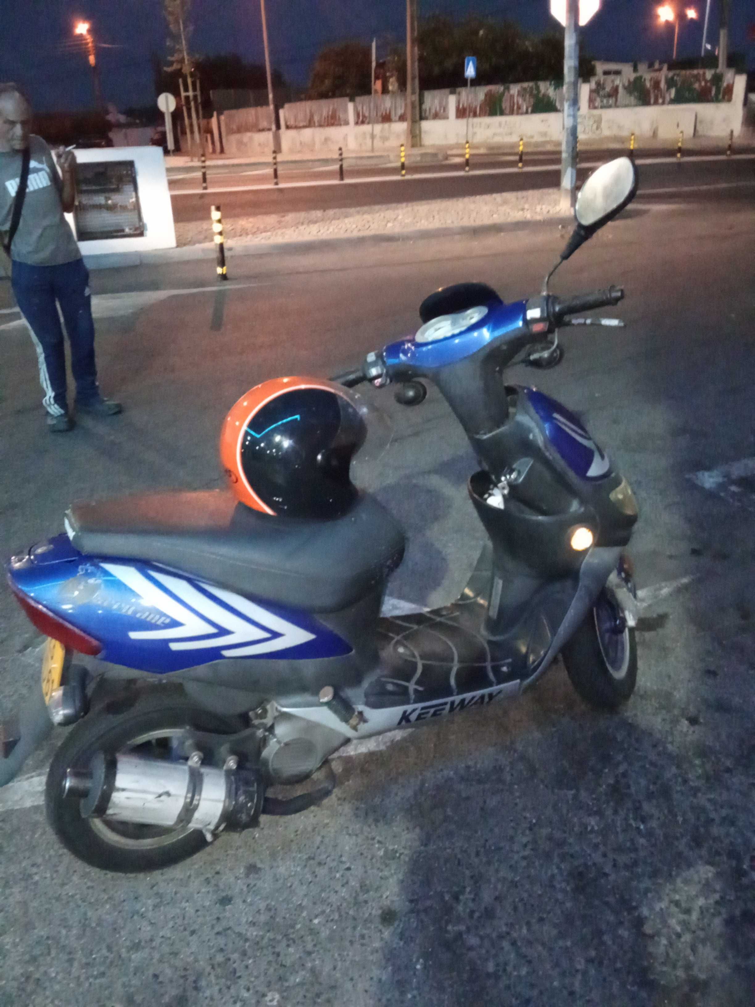 Keeway 50cc andar bem