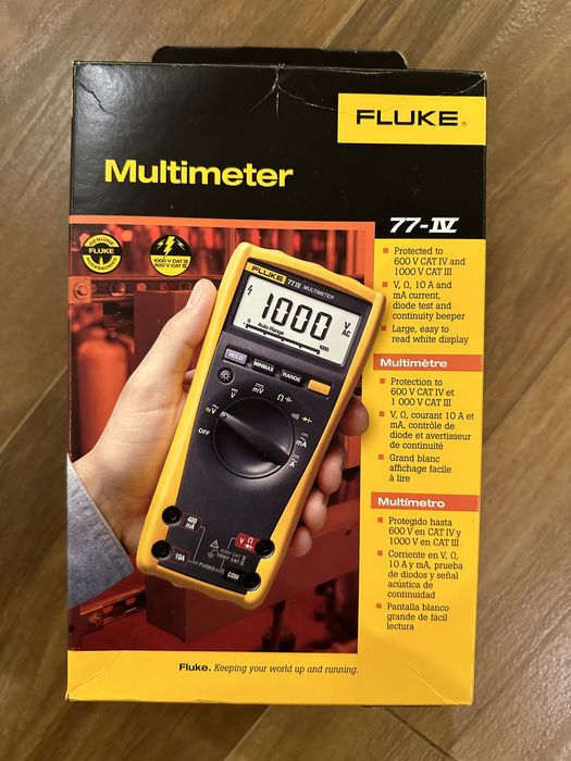Fluke 77-IV multimetr