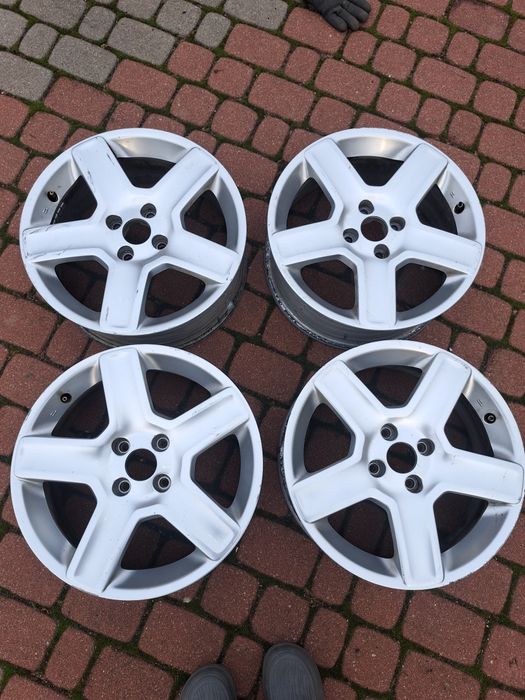 Alufelgi 17 cali rozstaw 4x108 oryginalne peugeot 307