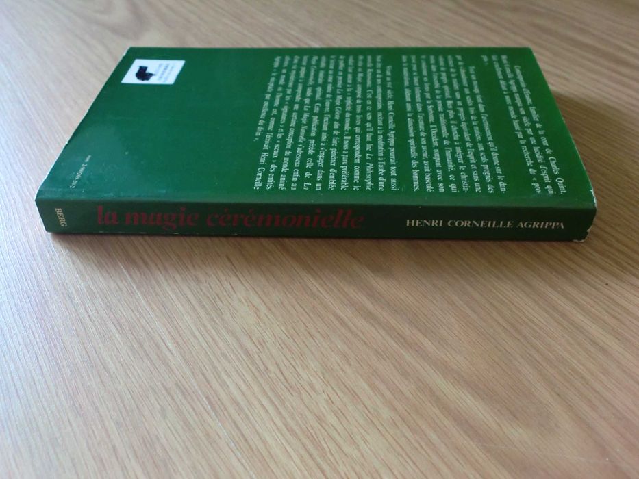 La Magie Cérémoniell
de Henri Corneille Agrippa