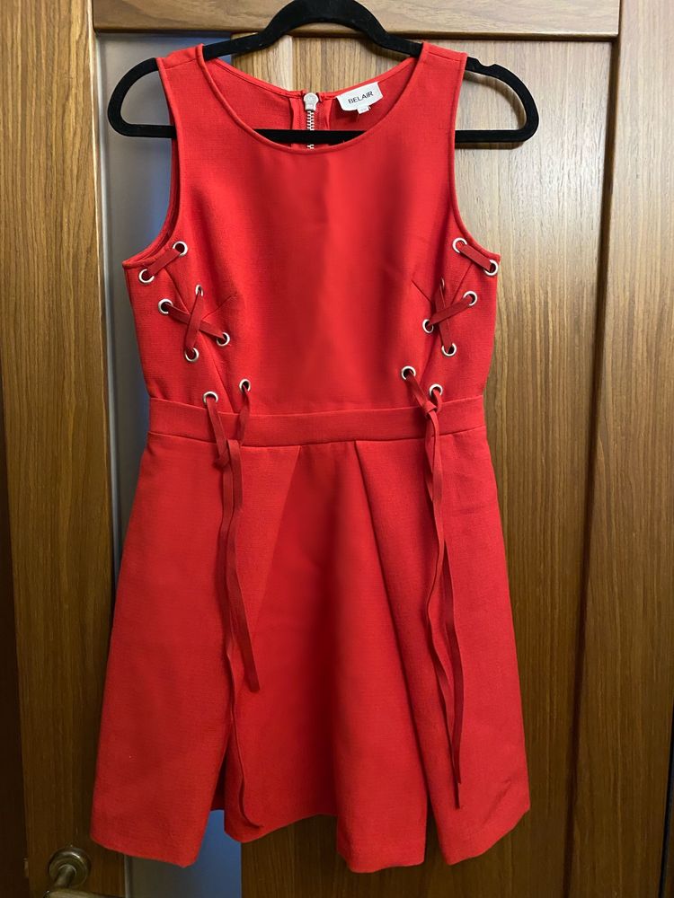 Платье Belair красное