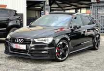 AUDI A3 SPORTBACK S LINE PLUS 2.0TDI 150CV "LOOK RS3"
