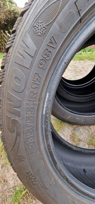 Opony zimowe kormoran snow 215/55 r17